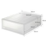 【まとめ買い】ポリプロピレン　クローゼットケース　　小