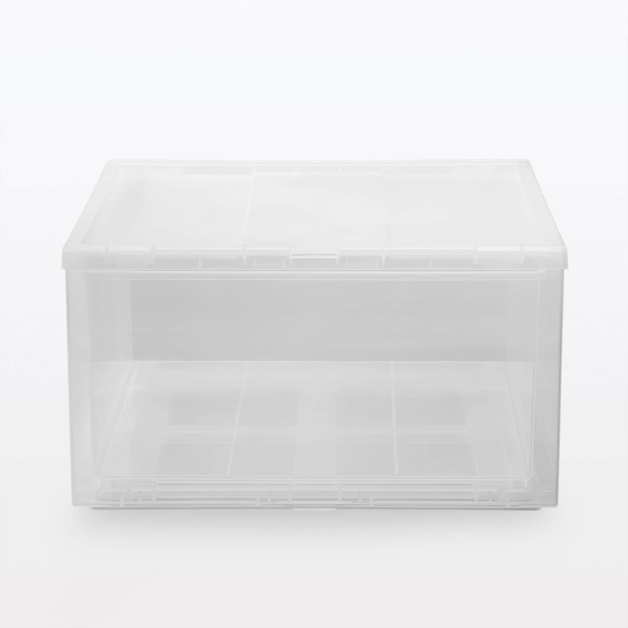 【まとめ買い】ポリプロピレン　クローゼットケース　　中