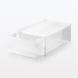 【まとめ買い】ポリプロピレン　クローゼットケース　　中