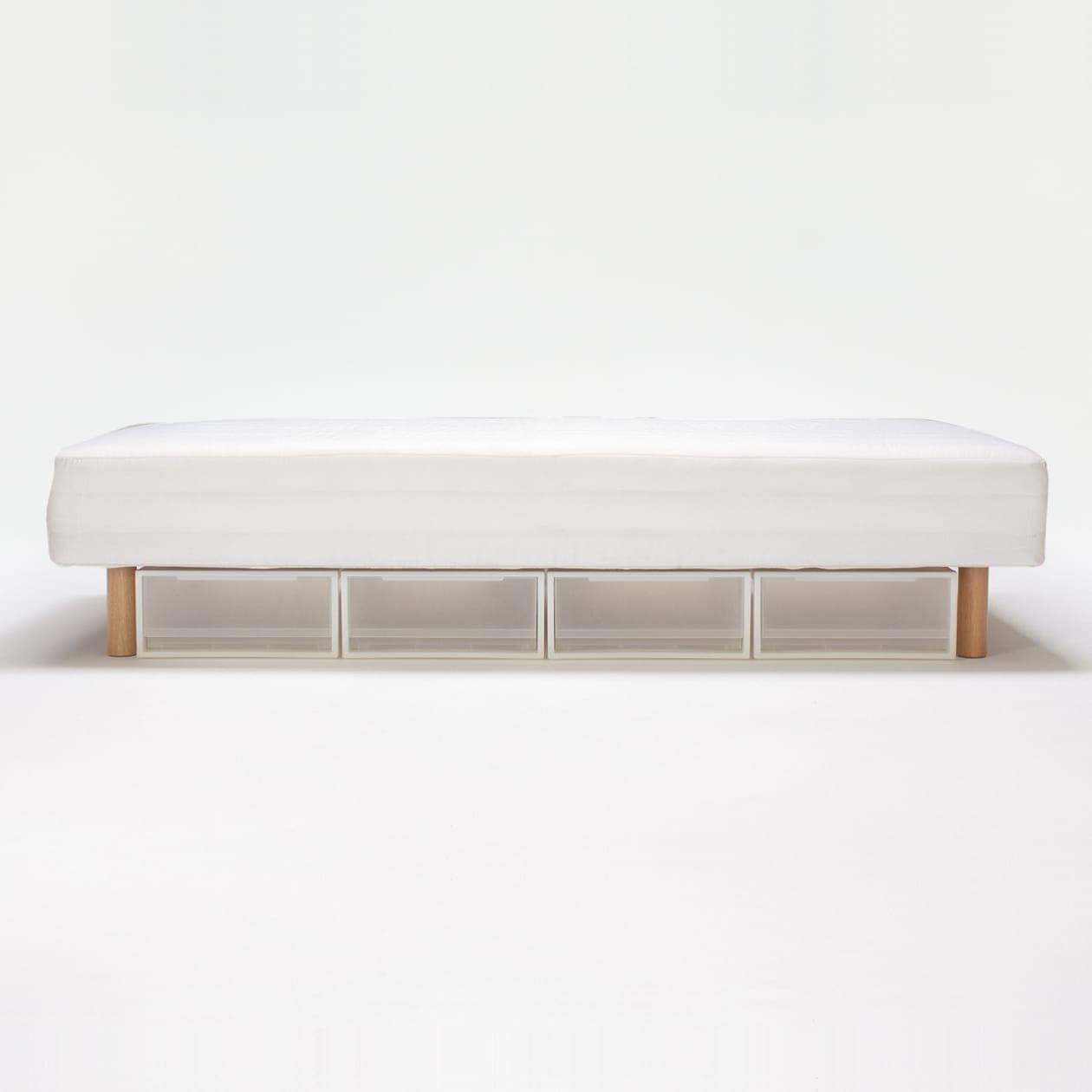 【まとめ買い】ポリプロピレン　衣装ケース　　小