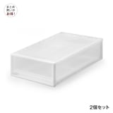 【まとめ買い】ポリプロピレン　衣装ケース　　小