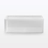 【まとめ買い】ポリプロピレン　衣装ケース　　中