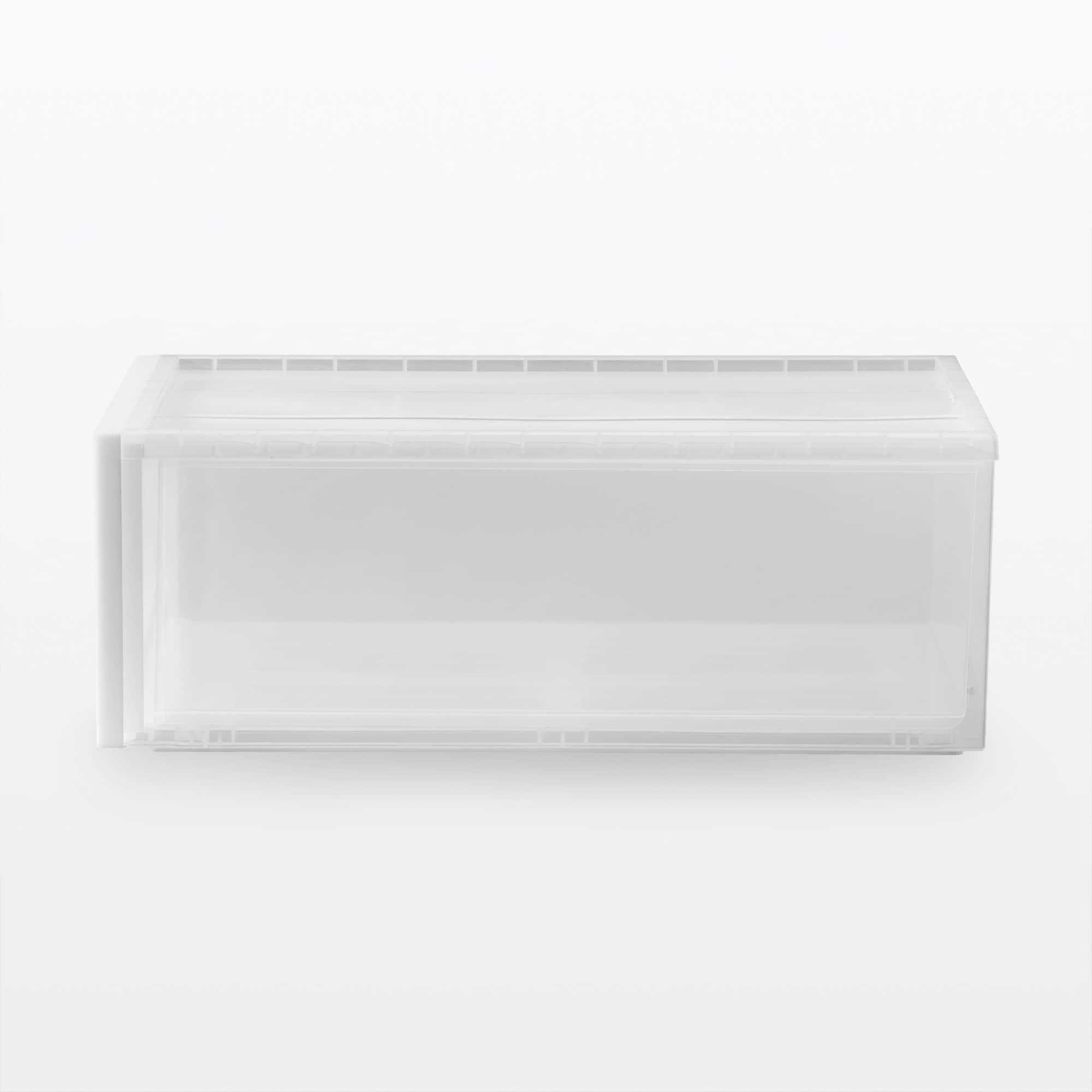 【まとめ買い】ポリプロピレン　衣装ケース　　中