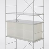 【まとめ買い】ポリプロピレン　小物収納ケース　大