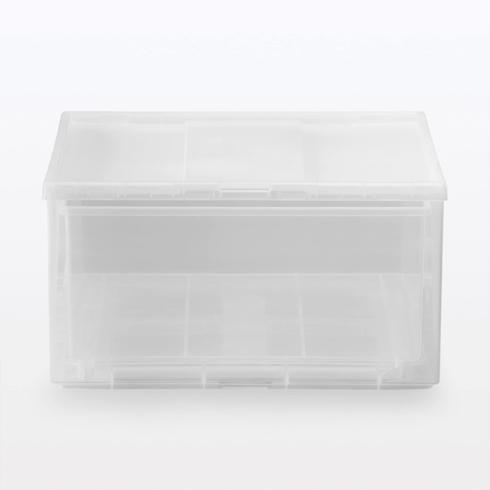 【宅送】ポリプロピレン　収納ケース　　小