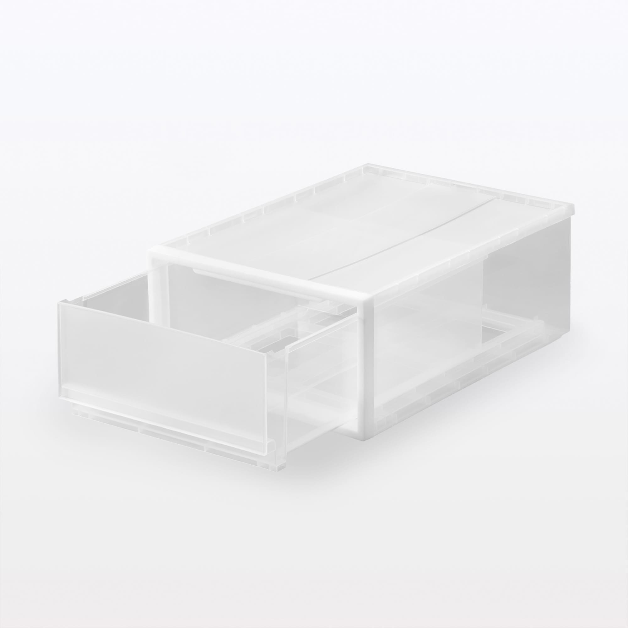 【宅送】ポリプロピレン　収納ケース　　小