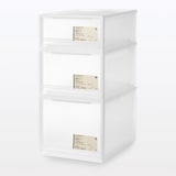 【宅送】ポリプロピレン　収納ケース　　大