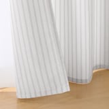 再生ポリエステル使い　ノンプリーツカーテン