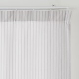 再生ポリエステル使い　ノンプリーツカーテン