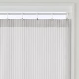 再生ポリエステル使い　ノンプリーツカーテン