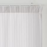 再生ポリエステル使い　ノンプリーツカーテン