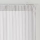 再生ポリエステル使い　ノンプリーツカーテン