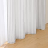 再生ポリエステル使い　ノンプリーツカーテン