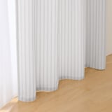 再生ポリエステル使い　ノンプリーツカーテン