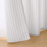 再生ポリエステル使い　ノンプリーツカーテン