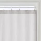 再生ポリエステル使い　ノンプリーツカーテン