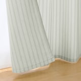 再生ポリエステル使い　ノンプリーツカーテン