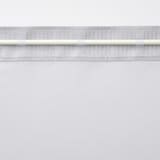 遮光性　ポリエステル平織りノンプリーツカーテン・２枚組