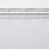 遮光性　ポリエステル平織りノンプリーツカーテン・２枚組