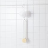 ステンレス横ブレしにくいダブルフック　ロングタイプ