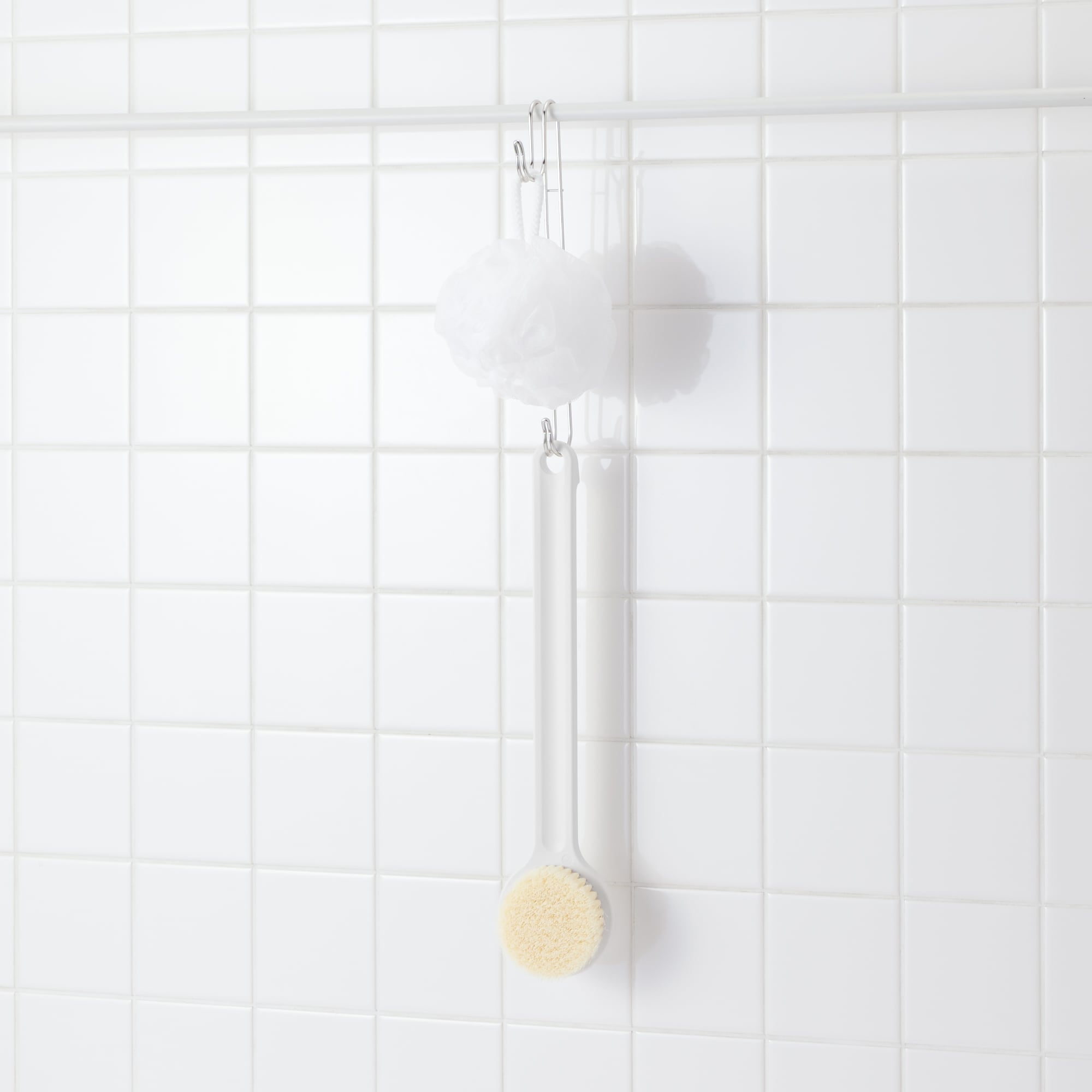 ステンレス横ブレしにくいダブルフック　ロングタイプ