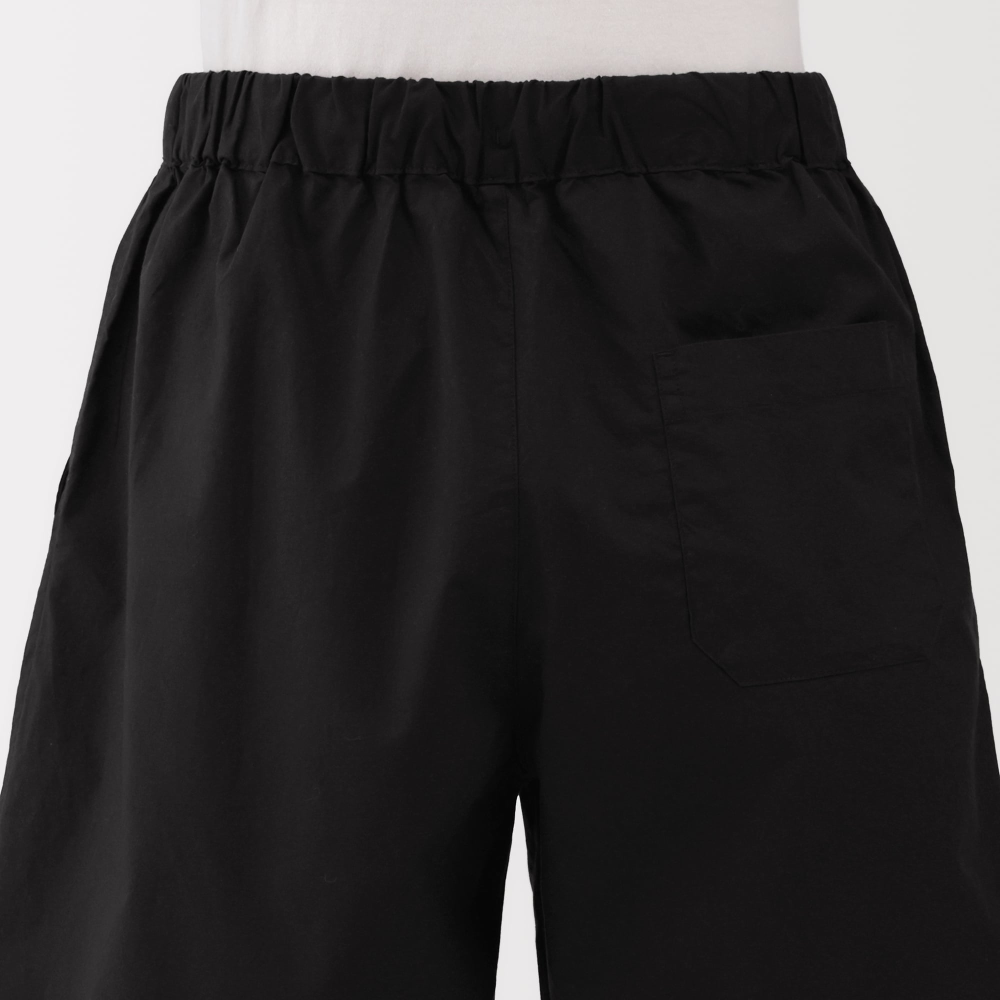 婦人 洗いざらし ブロードショートパンツ | 無印良品