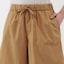 婦人　洗いざらし　ブロードショートパンツ