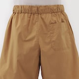 婦人　洗いざらし　ブロードショートパンツ