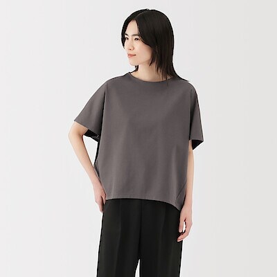 婦人　涼感ＵＶカットドルマンスリーブＴシャツ
