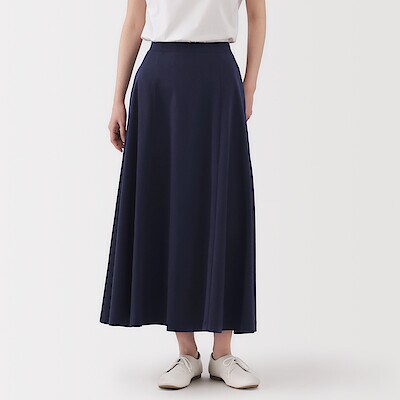 婦人　涼感ＵＶカットスカート
