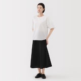 婦人　涼感　半袖ブラウス