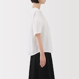 婦人　涼感　半袖ブラウス