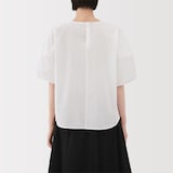 婦人　涼感　半袖ブラウス