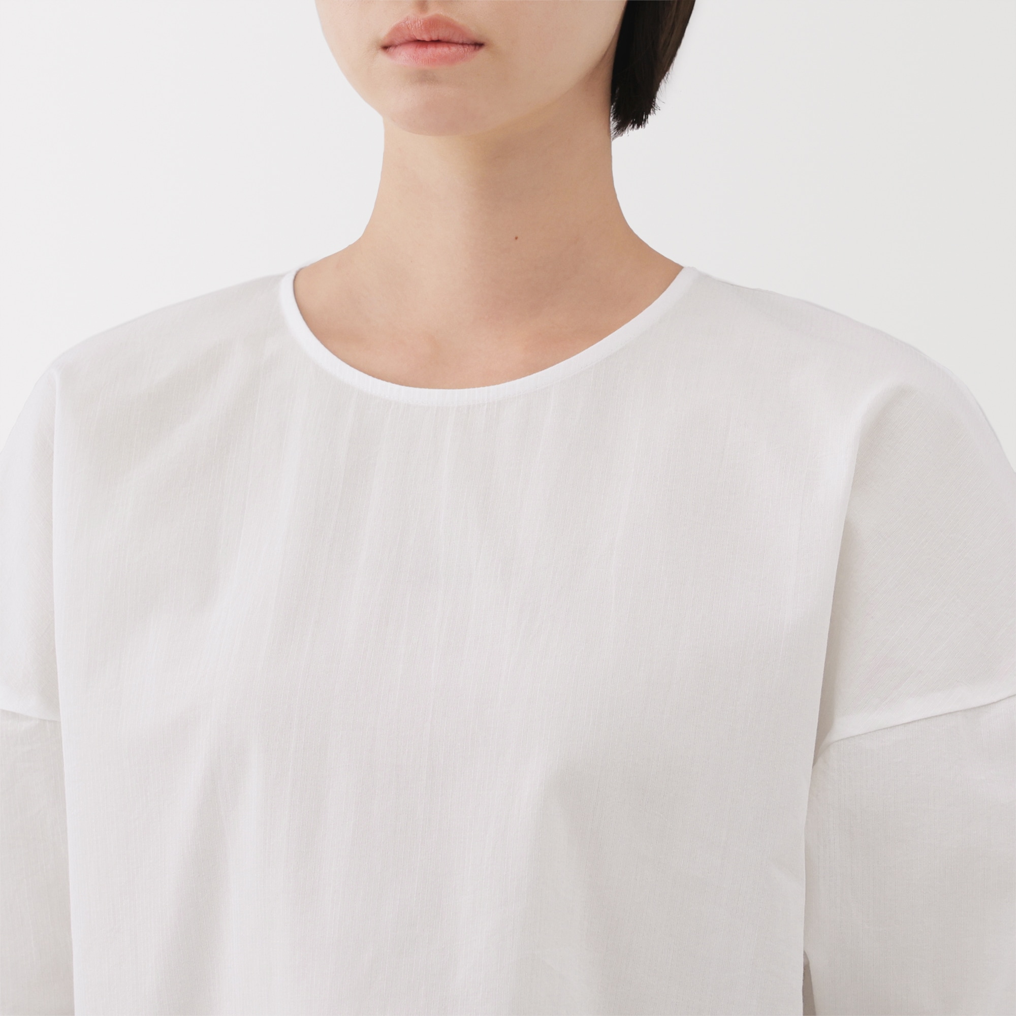 婦人　涼感　半袖ブラウス