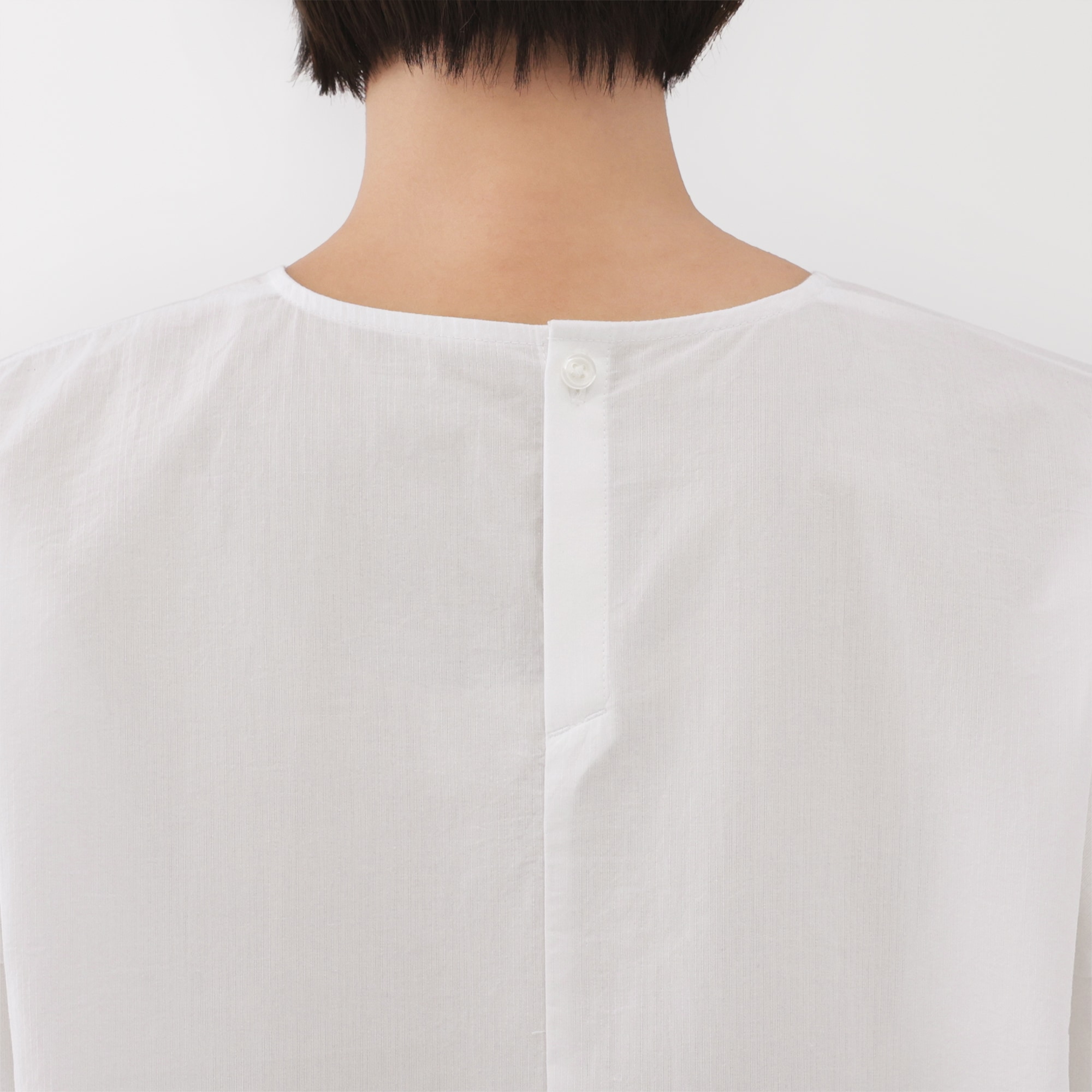 婦人　涼感　半袖ブラウス