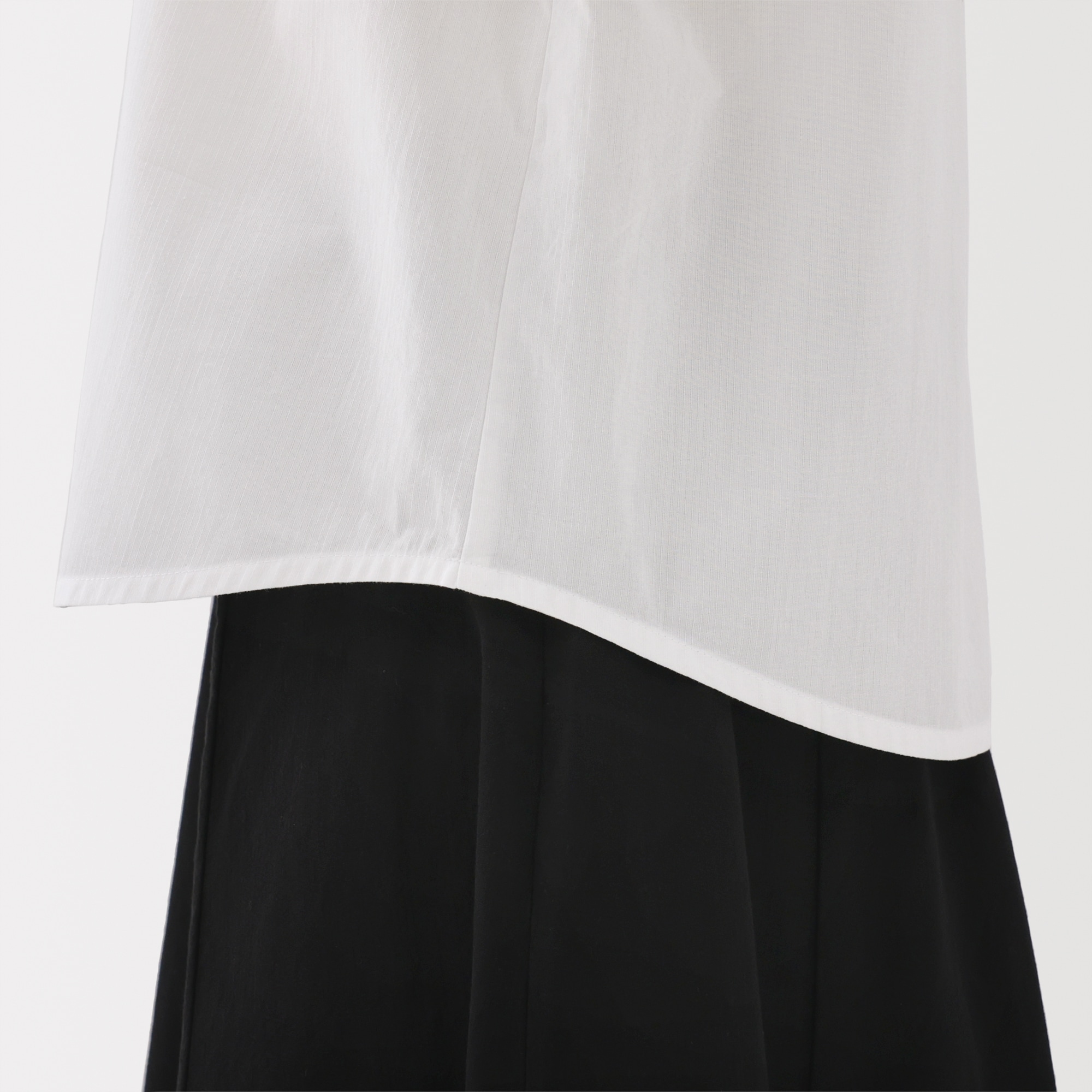 婦人　涼感　半袖ブラウス