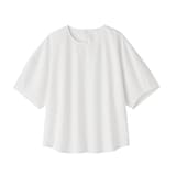 婦人　涼感　半袖ブラウス