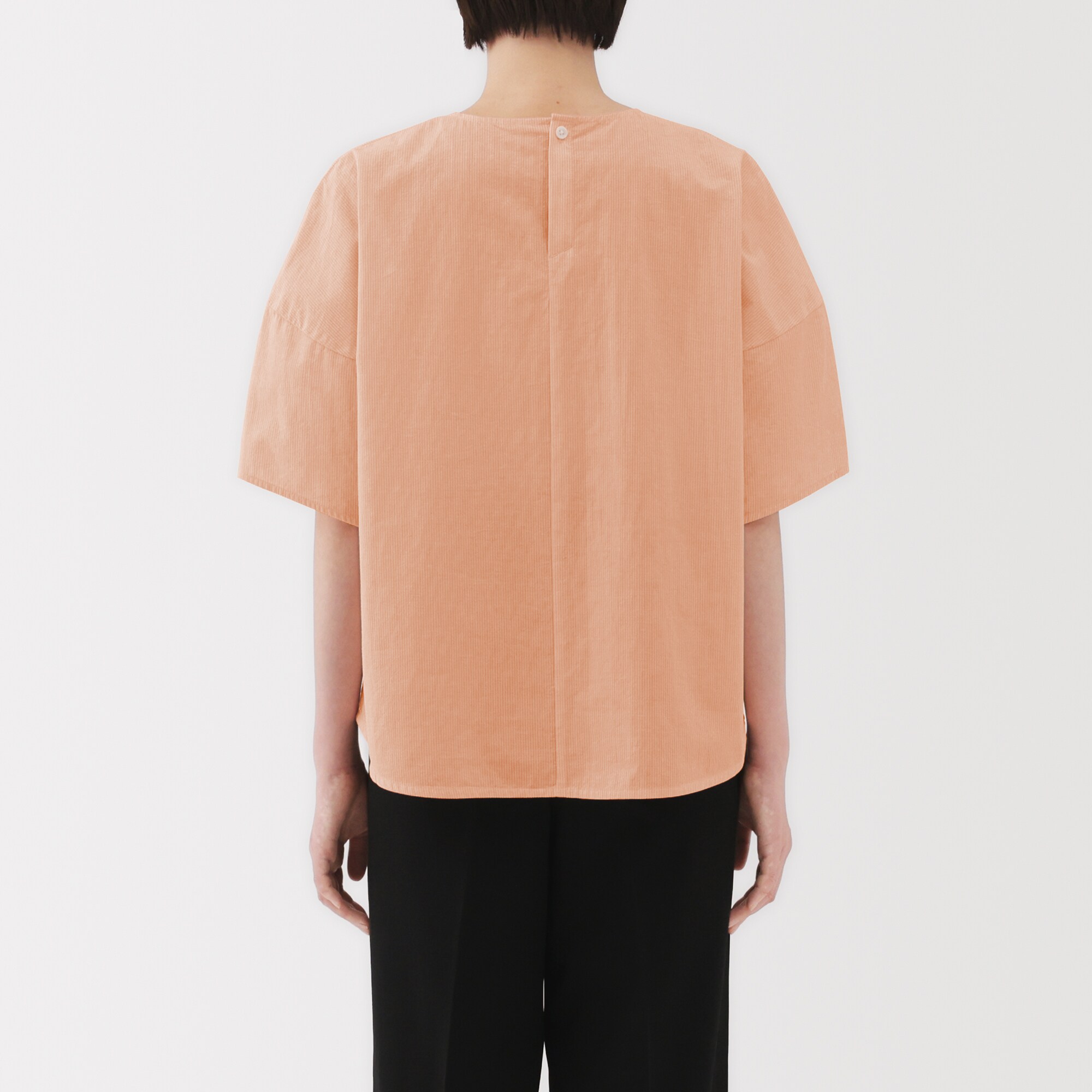 婦人 涼感 ブロード 半袖ブラウス | 無印良品