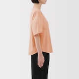 婦人　涼感　半袖ブラウス