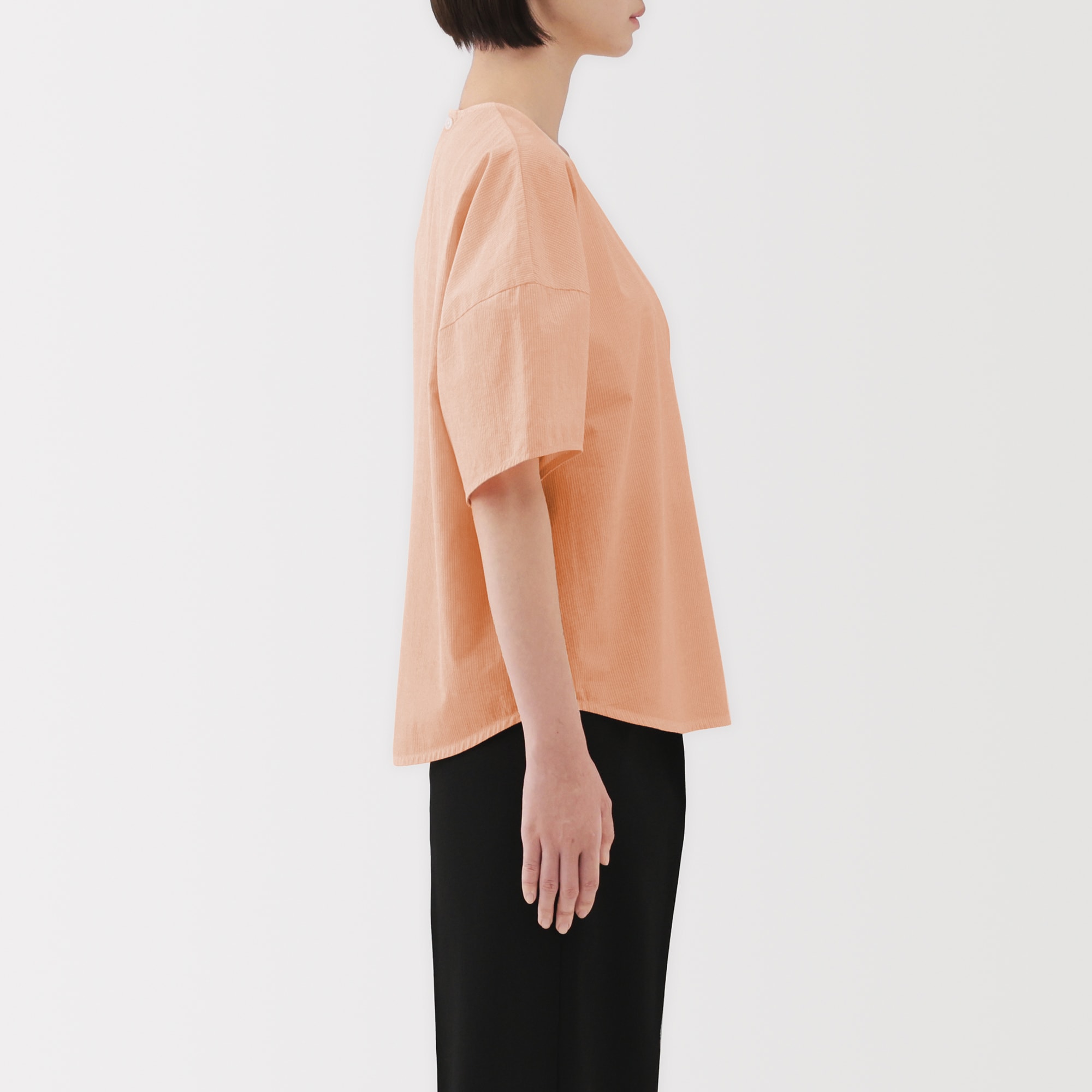 婦人　涼感　半袖ブラウス