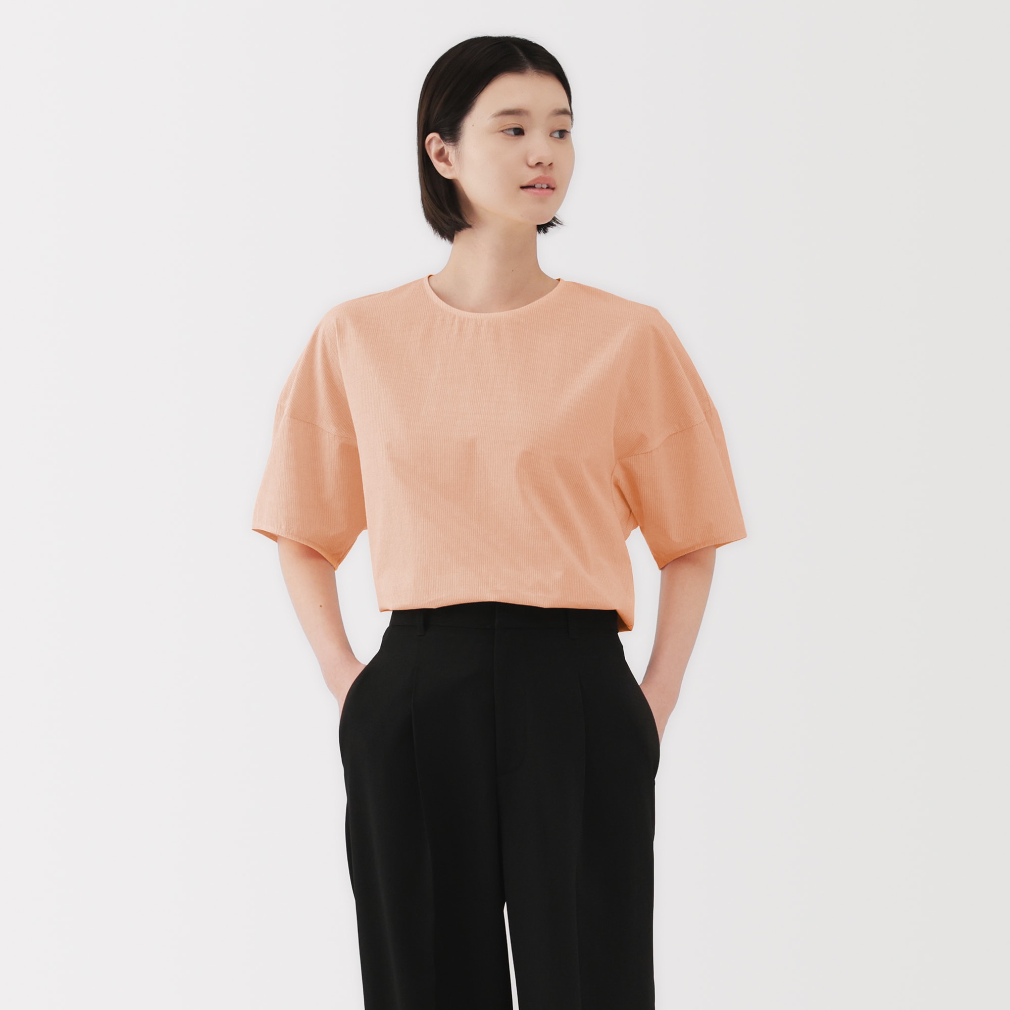 婦人 涼感 半袖ブラウス | 無印良品