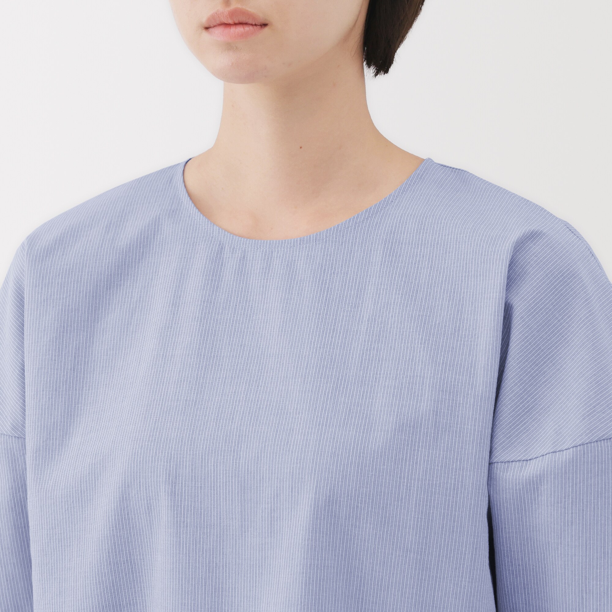 婦人　涼感　半袖ブラウス