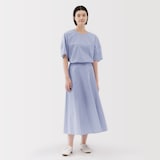 婦人　涼感　半袖ブラウス