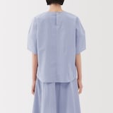 婦人　涼感　半袖ブラウス