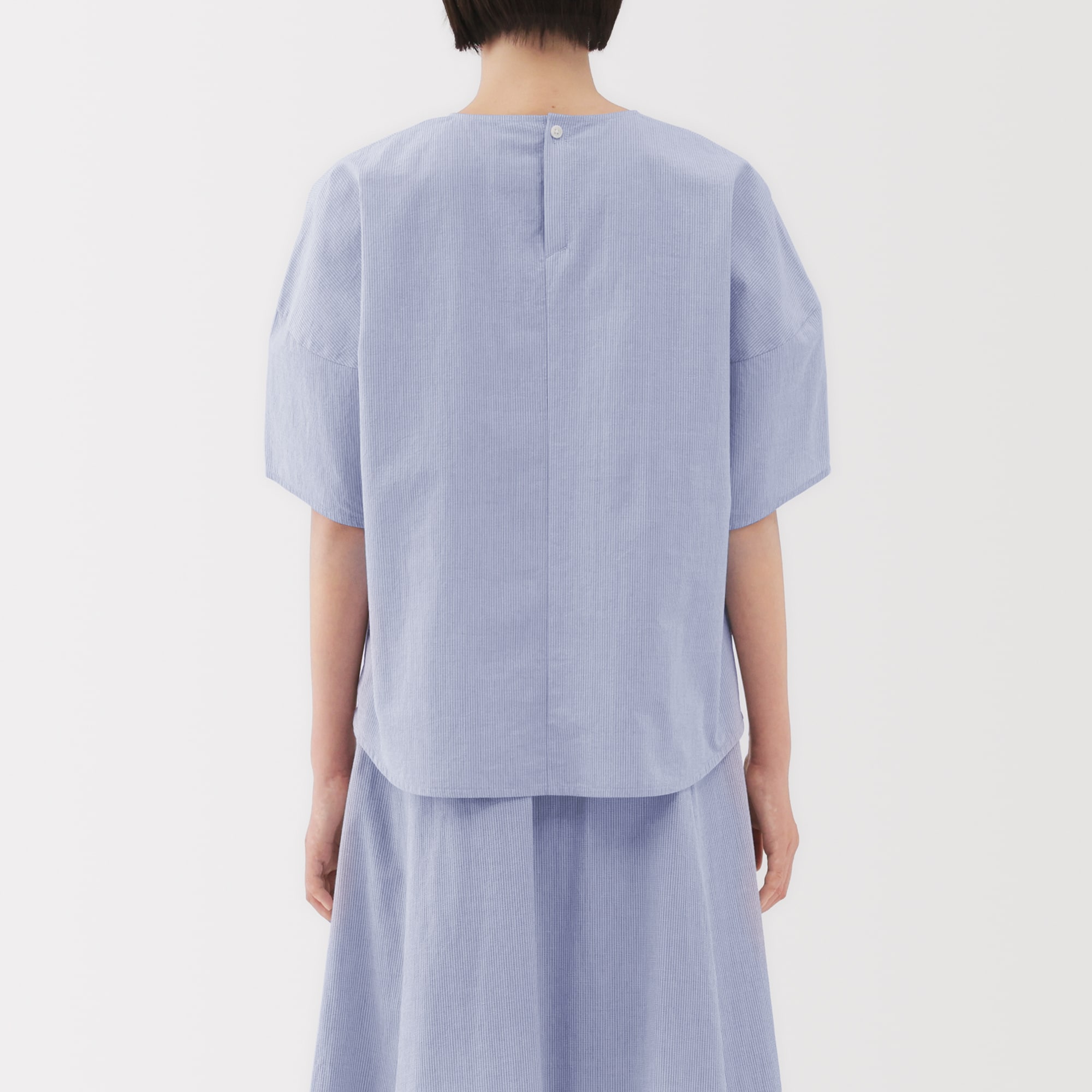 婦人　涼感　半袖ブラウス