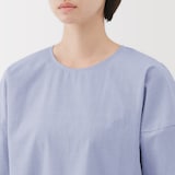 婦人　涼感　半袖ブラウス