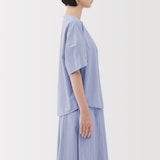 婦人　涼感　半袖ブラウス