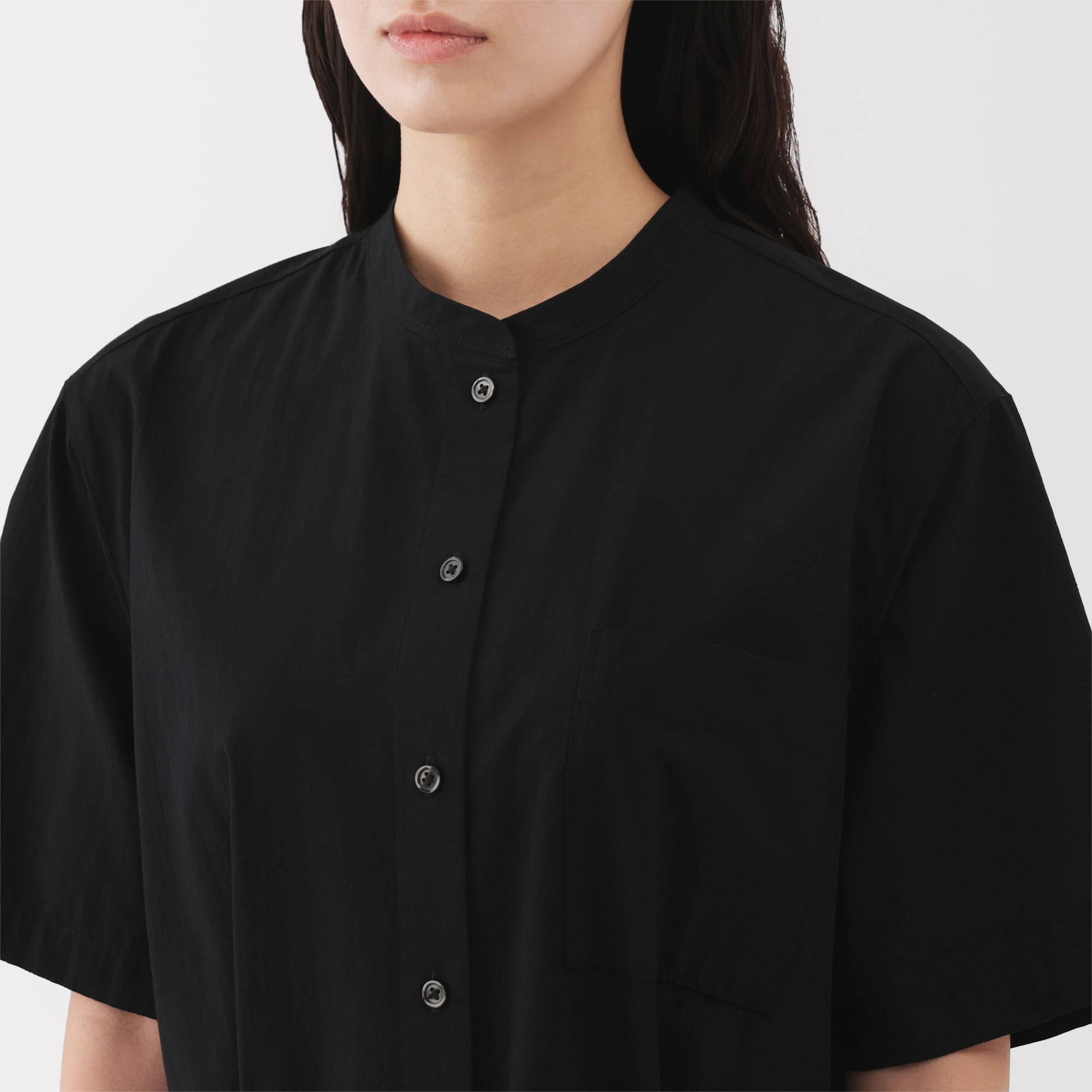 婦人 涼感 半袖シャツワンピース | 無印良品