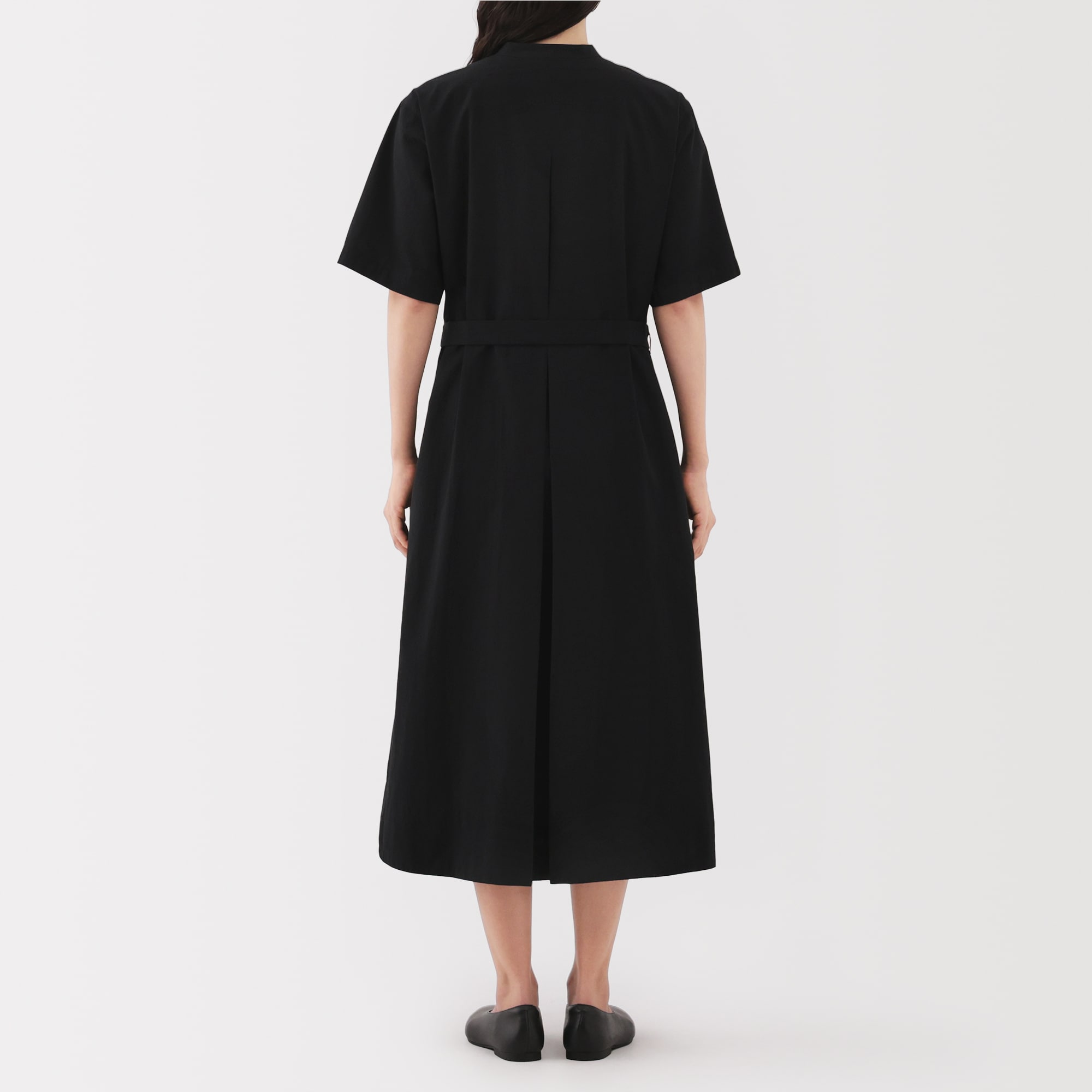 婦人 涼感 半袖シャツワンピース | 無印良品