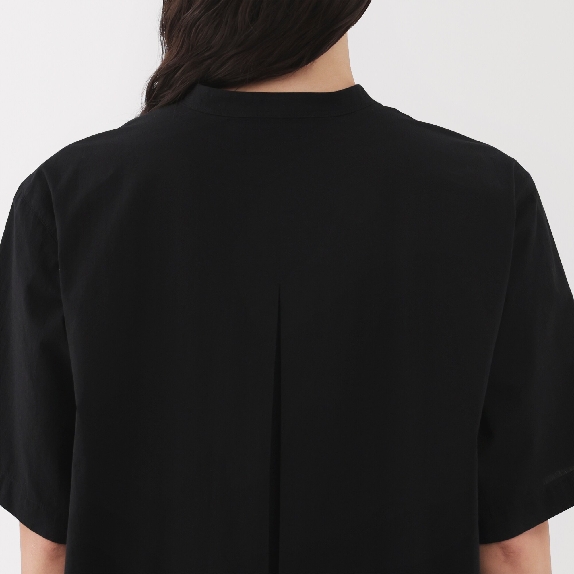 婦人 涼感 半袖シャツワンピース | 無印良品